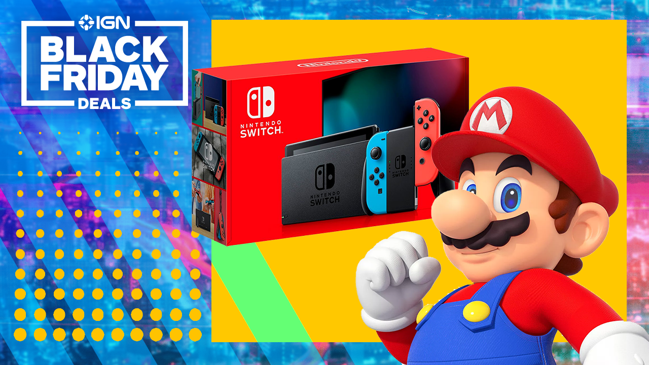 Black Friday 2019 Nintendo Switch Deals: These Sales Are Live – IGN